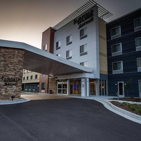 Fairfield Inn & Suites By Marriott Wisconsin Dells Lake Delton Exterior photo